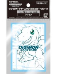 Digimon Card Game Official Sleeve - Agumon